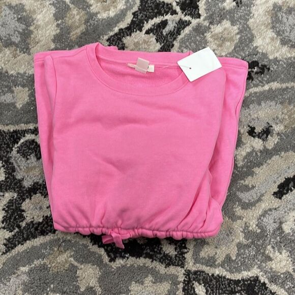 crewcuts Girls' ruffle-sleeve sweatshirt-dress - Picture 2 of 6